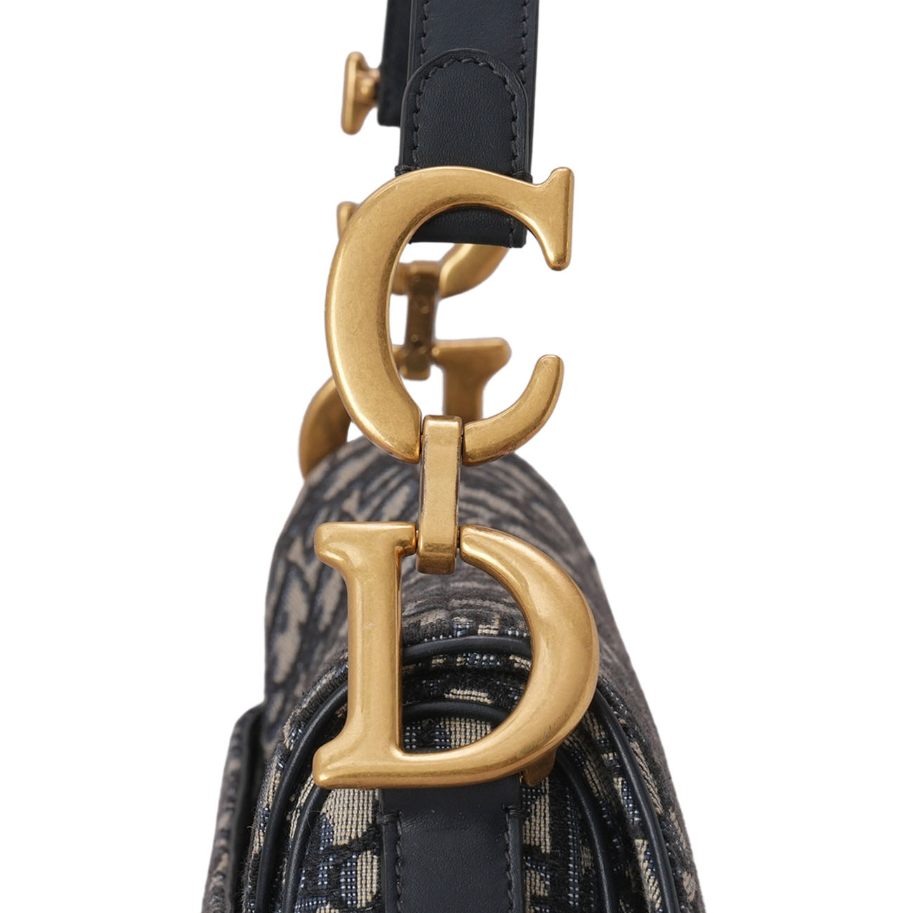 CHRISTIAN DIOR(USED)크리스찬디올 새들백 미듐 & 스트랩